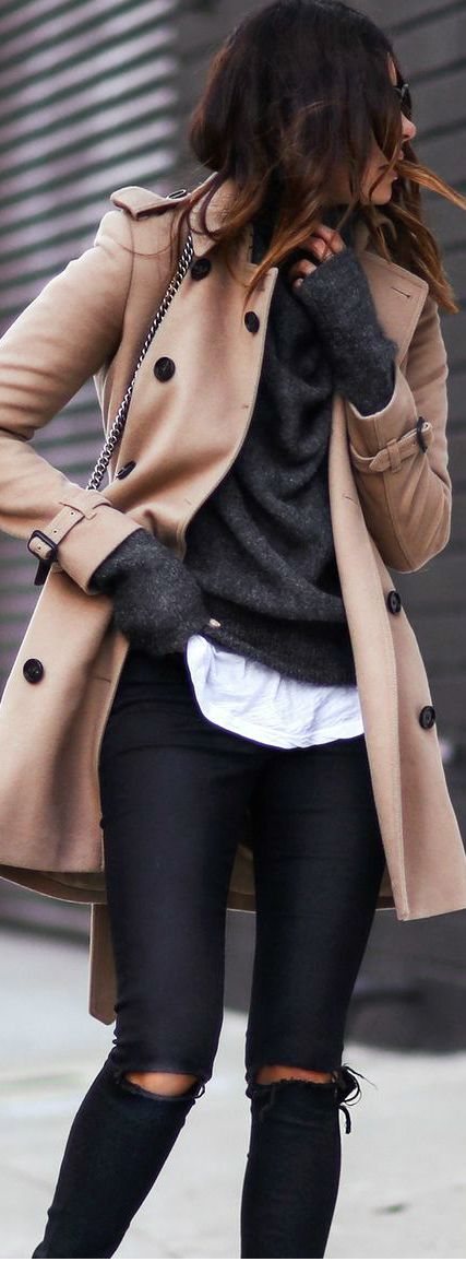 Highly Trending Winter Outfit Ideas For Women in 2018